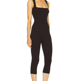 Bell Pedal Pusher Jumpsuit