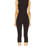 Bell Pedal Pusher Jumpsuit