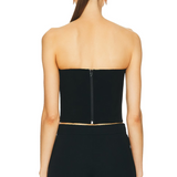 Half Moon Corset Top