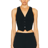Jessica Transparent Vest