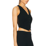 Jessica Transparent Vest