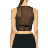 Jessica Transparent Vest