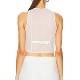 Jessica Transparent Vest
