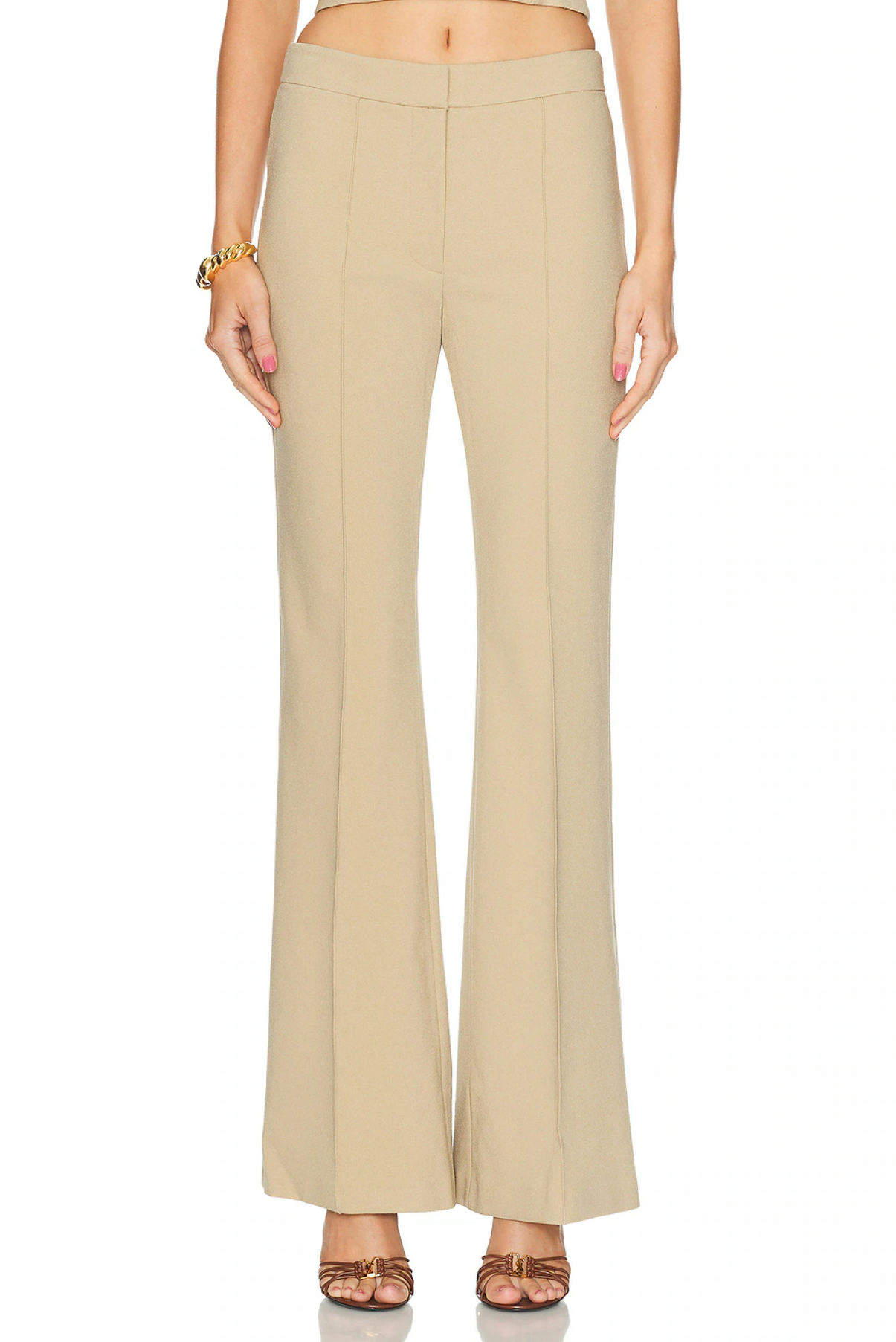 Amazon.com: ZHIZAIHU Little Girls Solid Color Flare Pants