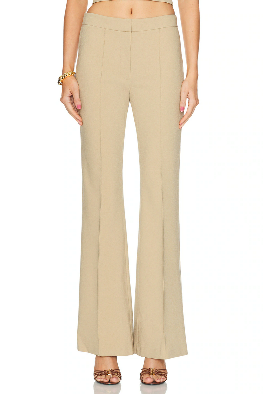 Lizzy Low-Rise Flared Trousers