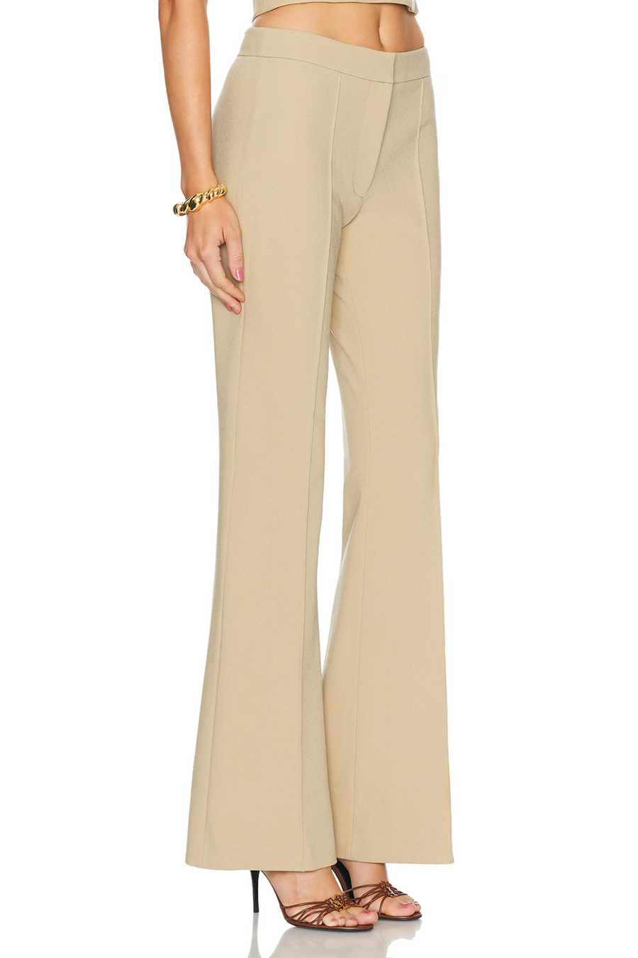 Lizzy Low-Rise Flared Trousers