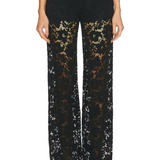 London Lace Flared Pants