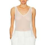 Sunday Sheer Silk Camisole