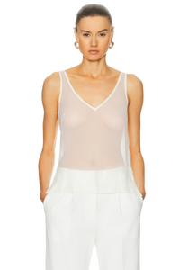 トップス melt the lady sheer cover camisole トップス MELT THE LADY sheer cover camisole Sunday Sheer