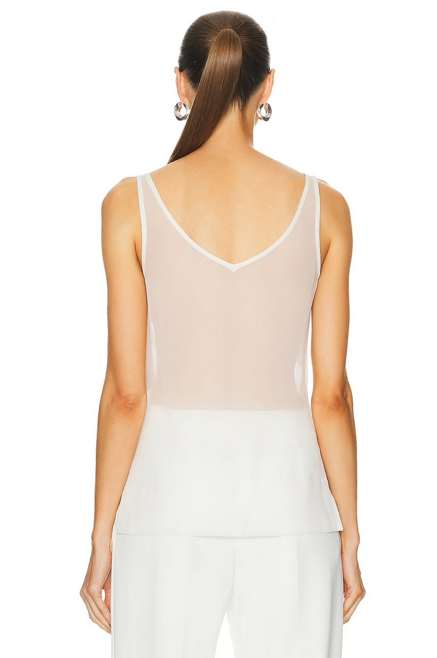 Sunday Sheer Silk Camisole – SANS FAFF