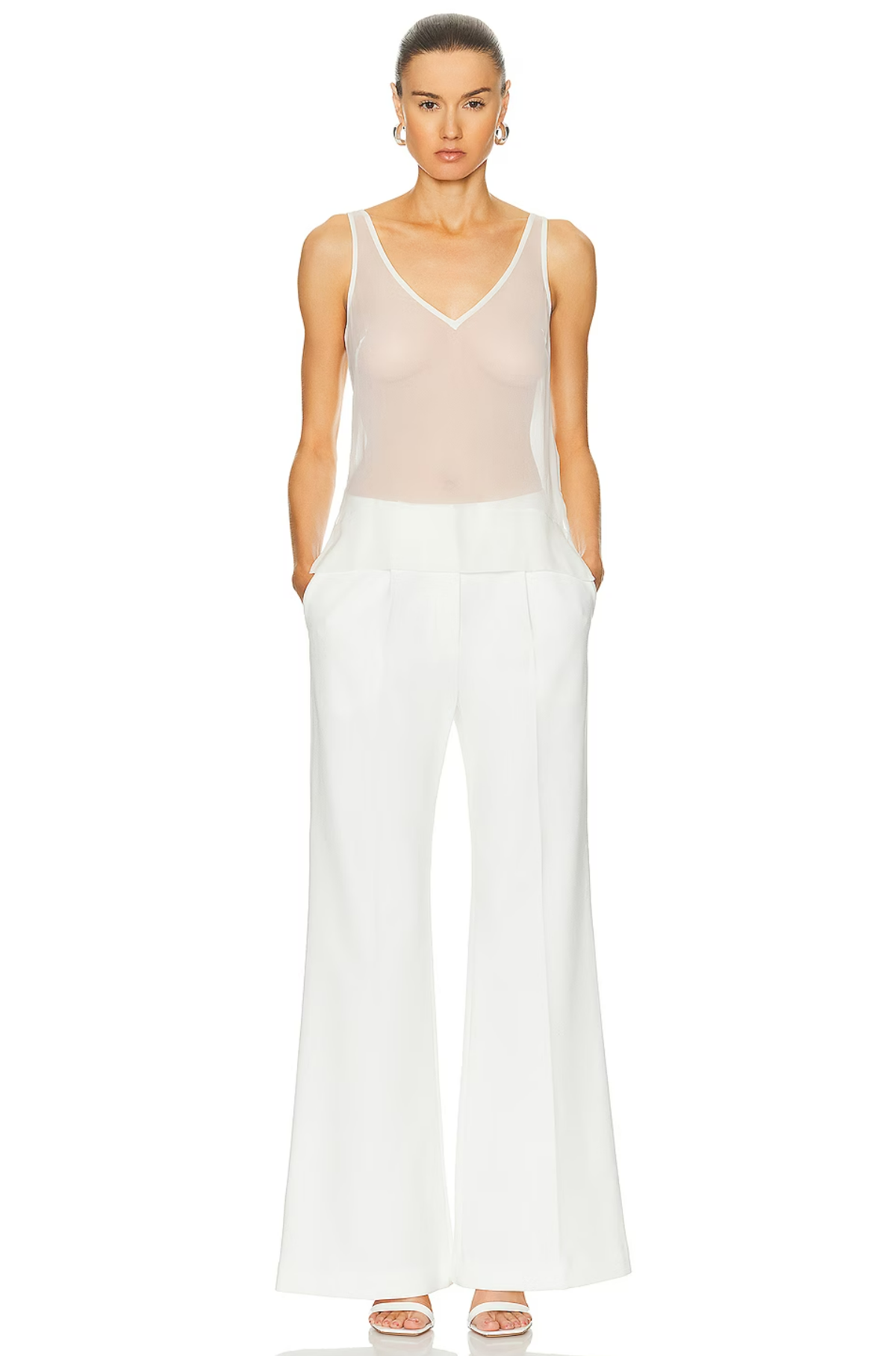 Sunday Sheer Silk Camisole – SANS FAFF