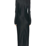 Anna Cowl Evening Dress