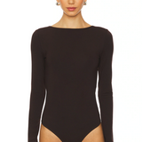 Bamboo Crossback Bodysuit