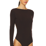 Bamboo Crossback Bodysuit