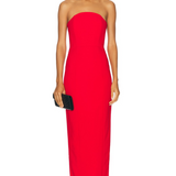 Half Moon Evening Dress