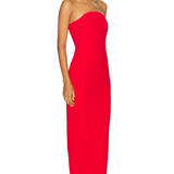 Half Moon Evening Dress