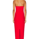 Half Moon Evening Dress