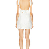 Linen Mini Dress