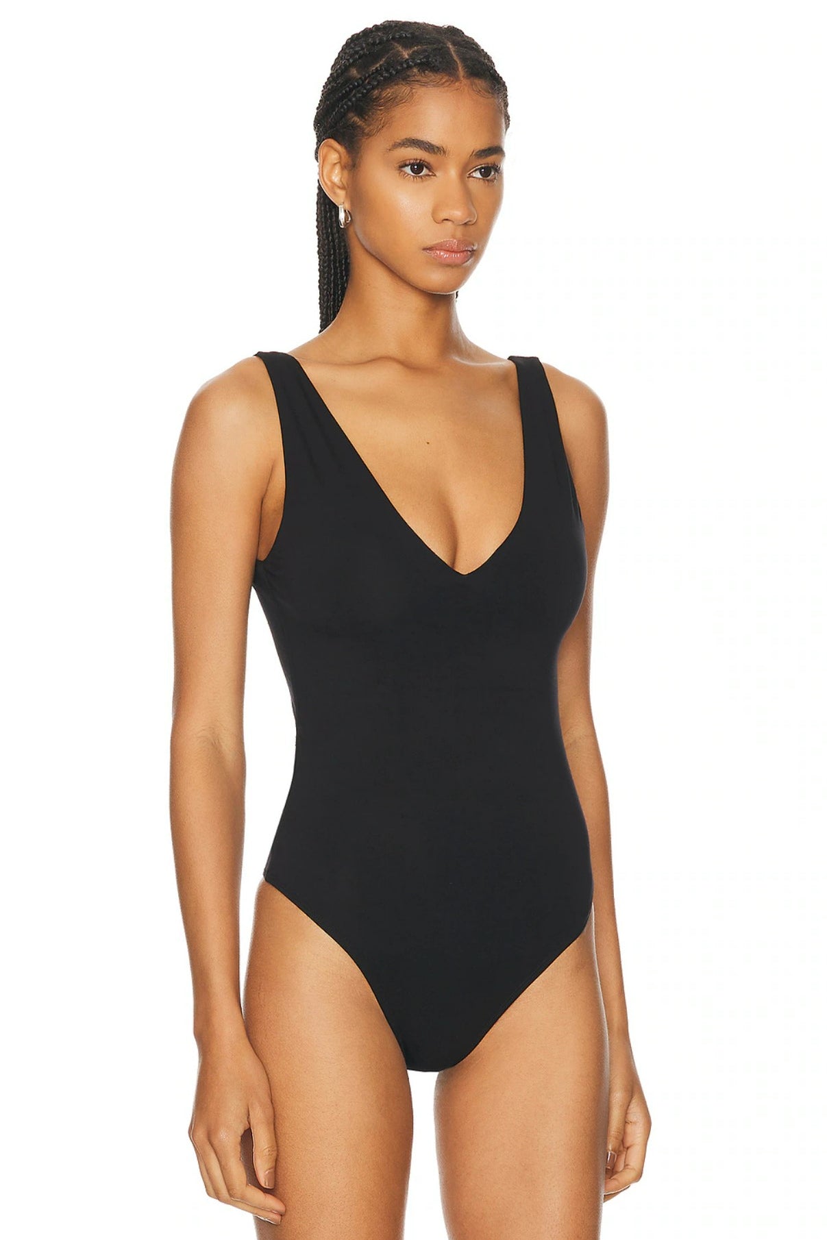 Plunge V Bodysuit