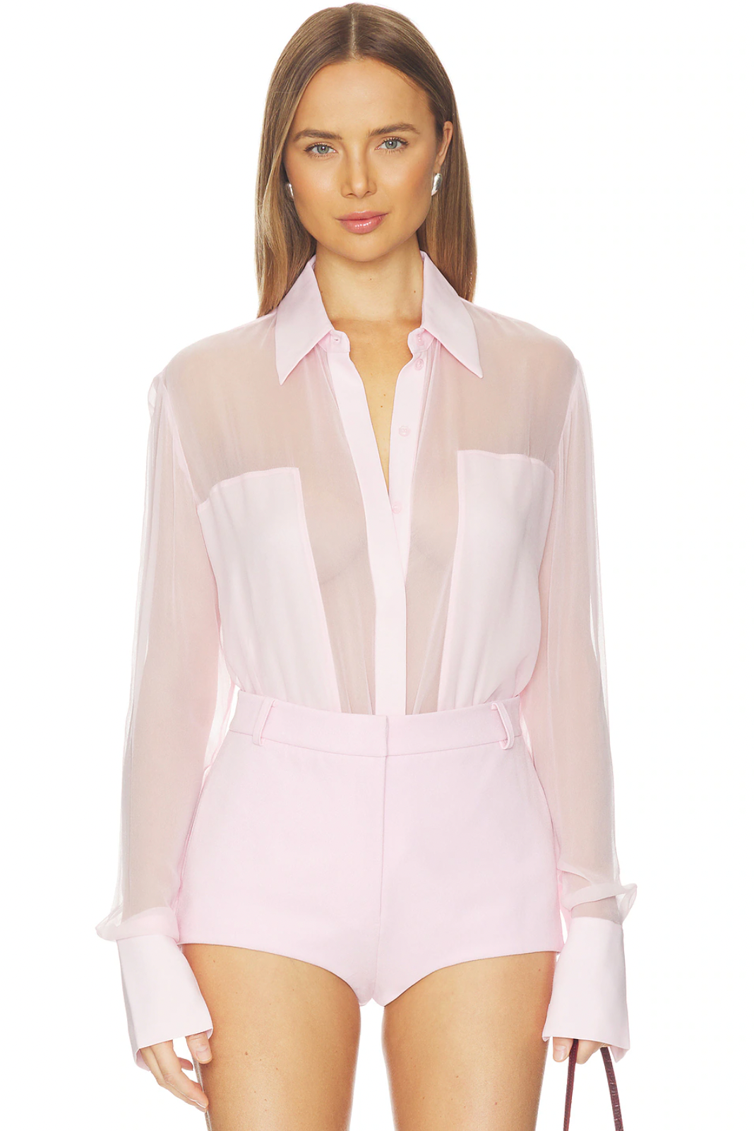 Flore Silk Shirt