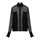 Flore Silk Shirt
