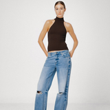 Hillary Halter Top