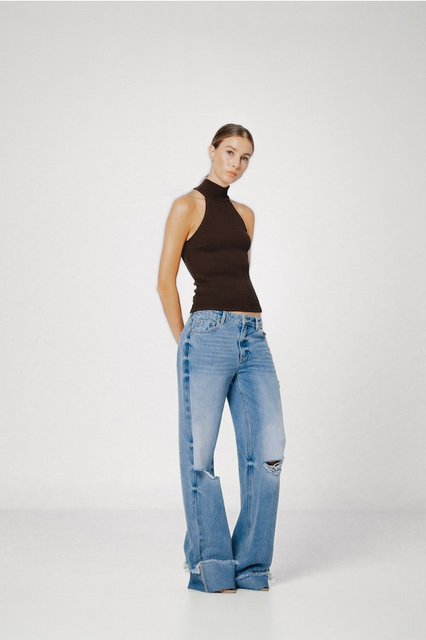 Hillary Halter Top