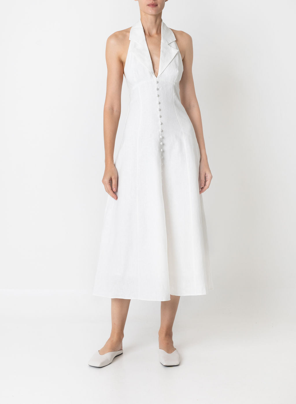 La Plage Linen Dress