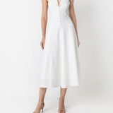 La Plage Linen Dress