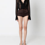 Mayfair Silk Blouse