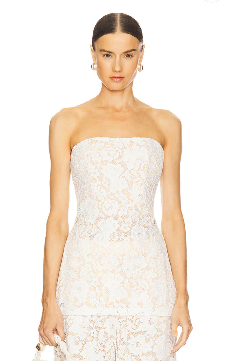 Poppy Lace Top