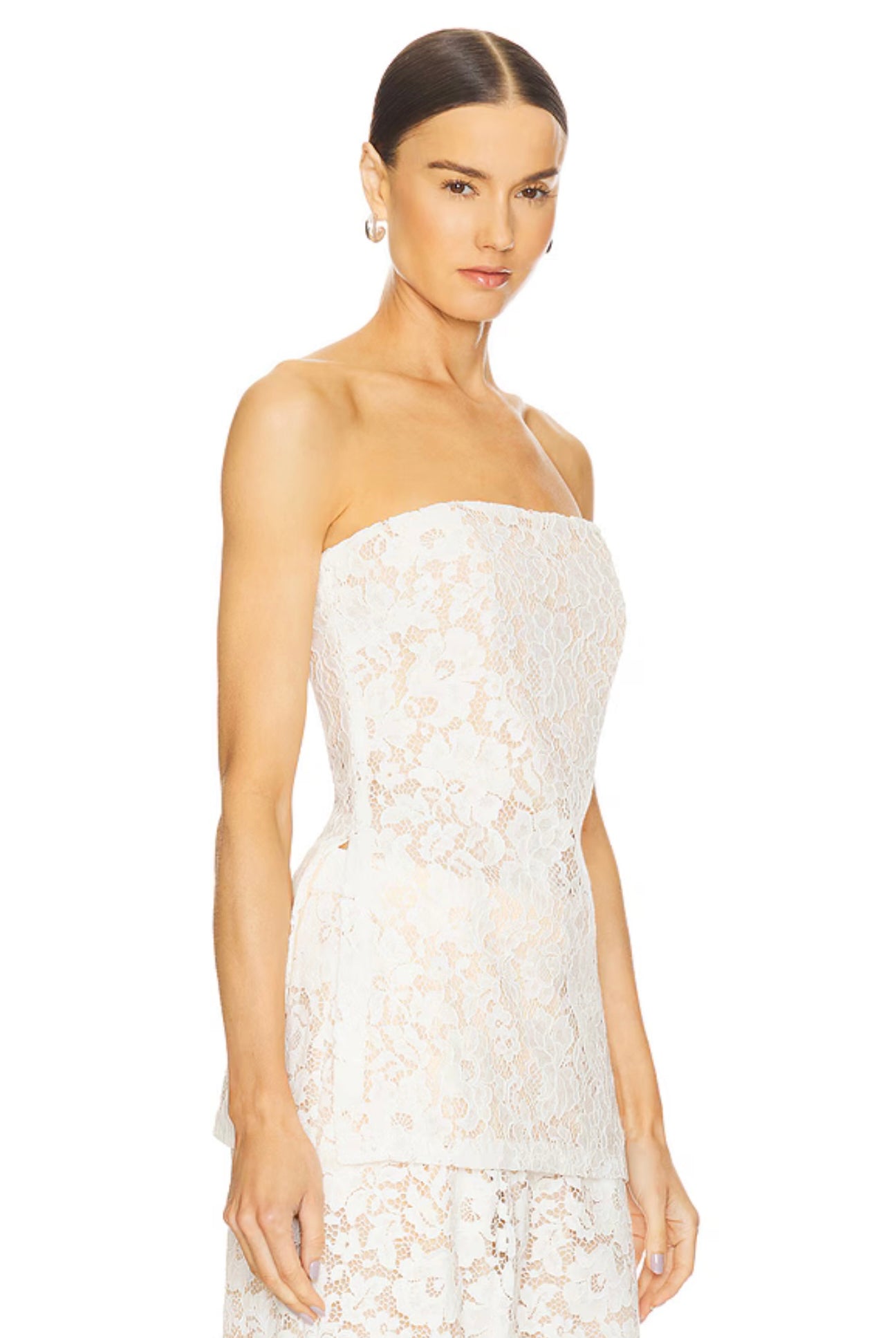 Poppy Lace Top