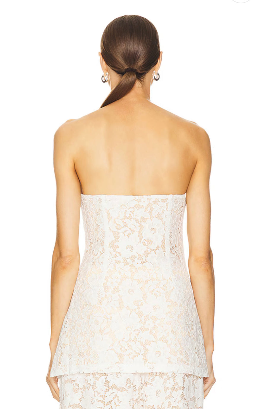 Poppy Lace Top