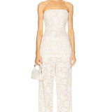 Poppy Lace Top