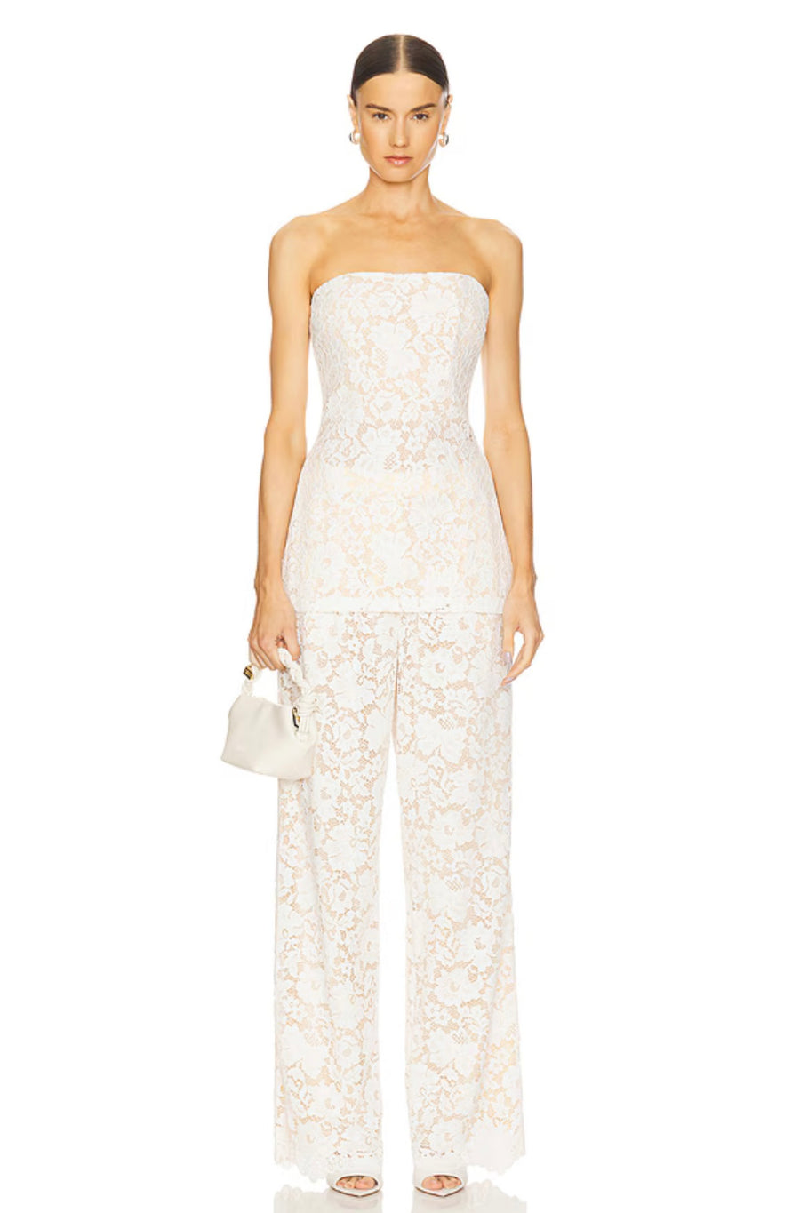 Poppy Lace Top