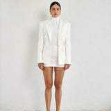 Linen Sloan Structured Blazer
