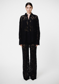 London Lace Oversized Dress Shirt – SANS FAFF