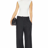 Mock Neck Bamboo Bodysuit