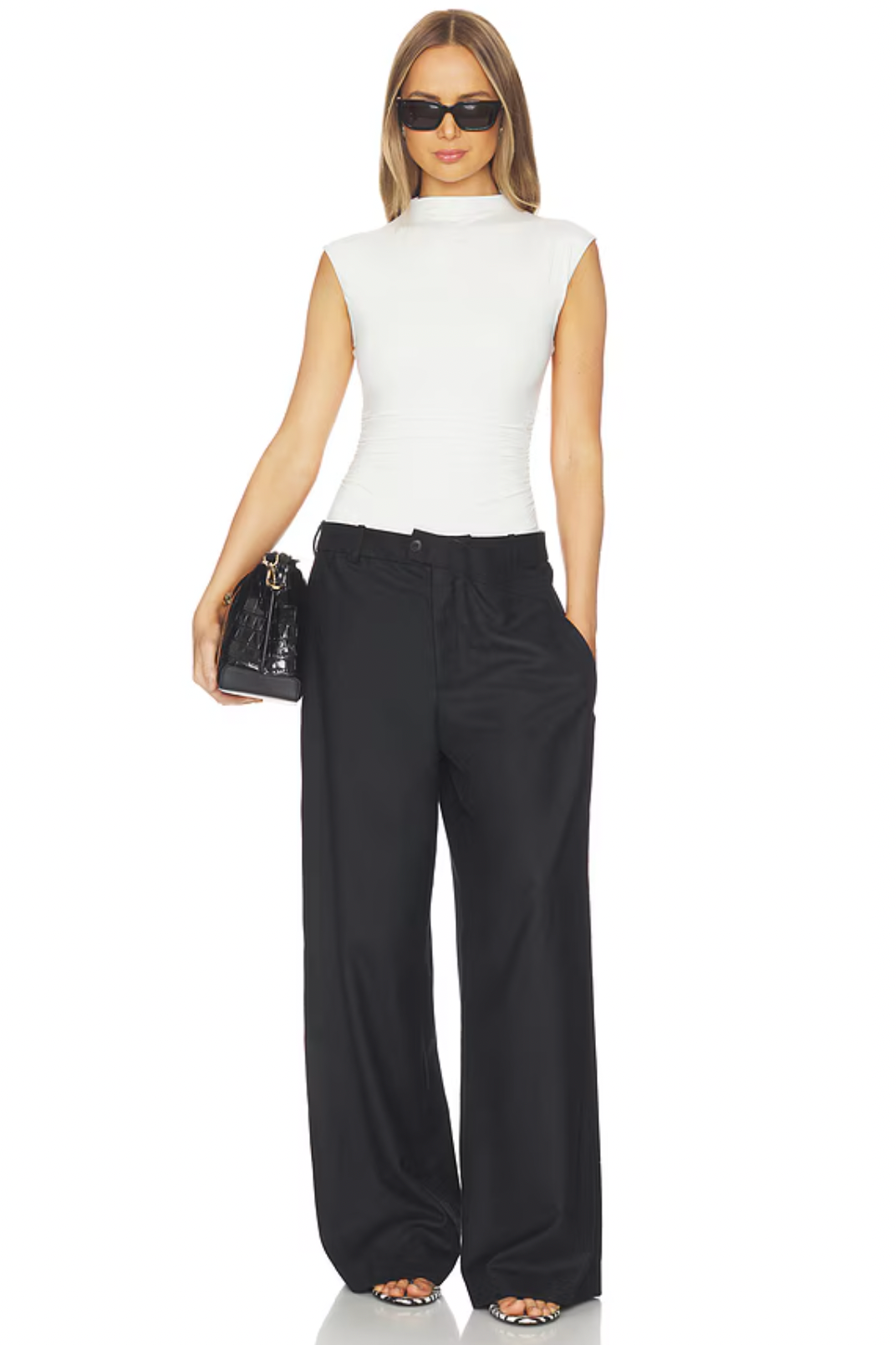 Mock Neck Bamboo Bodysuit