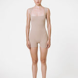 Molly Mini Square Neck Enviro Rib Catsuit