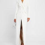 Amberly Evening Blazer Dress