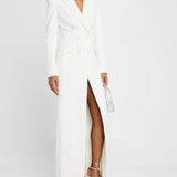 Amberly Evening Blazer Dress