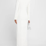 Amberly Evening Blazer Dress
