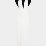 Fontaine Bow Evening Dress