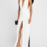 Fontaine Bow Evening Dress