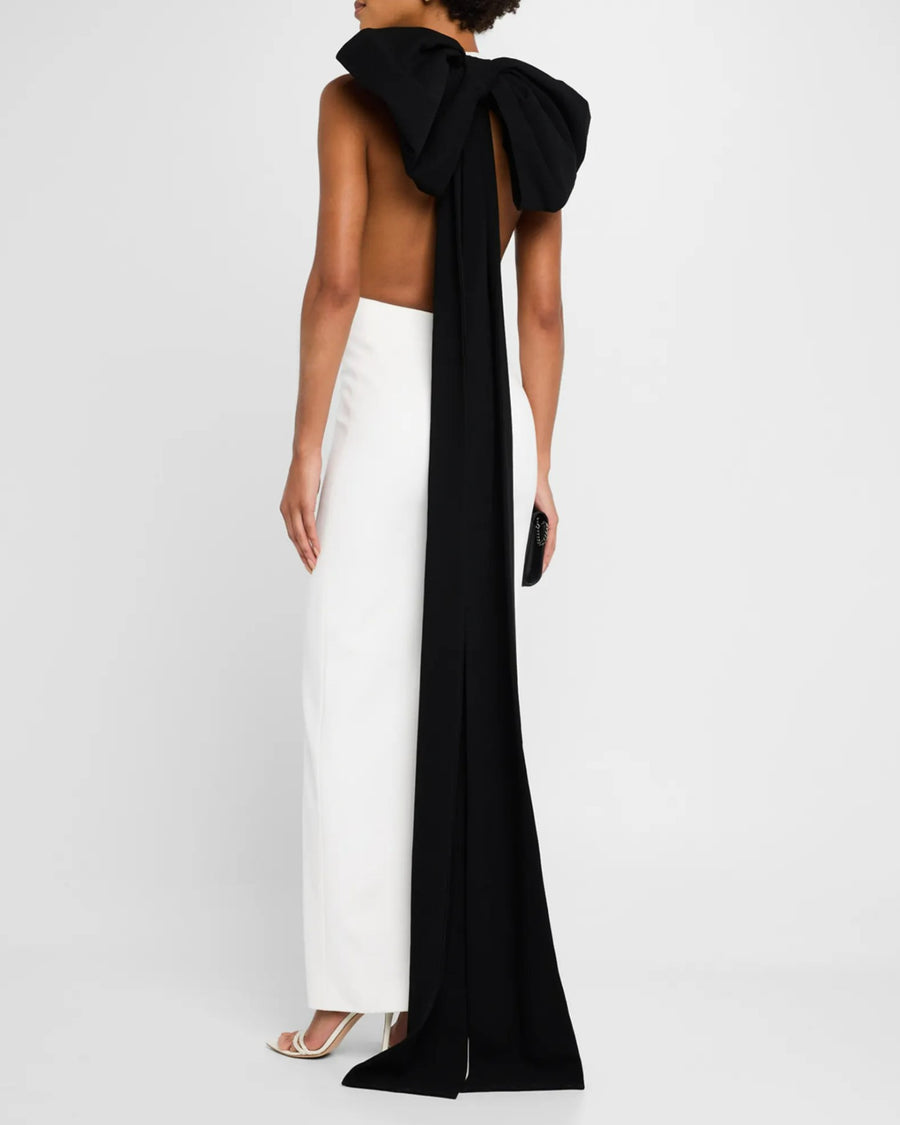 Fontaine Bow Evening Dress SANS FAFF Fontaine Bow Evening Dress SANS FAFF