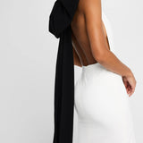 Fontaine Bow Evening Dress