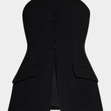 Marais Button Top