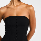 Marais Button Top