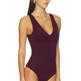 Plunge V Bodysuit